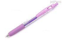 Zebra Sarasa Clip Gel Pen - 0.5 mm - Milk Purple - ZEBRA JJ15-MKPU Zebra Sarasa Clip Gel Pen - 0.5 mm - Milk Purple - ZEBRA JJ15-MKPU