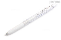 Zebra Sarasa Clip Gel Pen - 0.5 mm - Milk White - ZEBRA JJ15-MKW Zebra Sarasa Clip Gel Pen - 0.5 mm - Milk White - ZEBRA JJ15-MKW