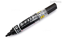 Pilot Board Master Dry Erase Marker - Medium Fine Round Tip - Black - PILOT WMBM-12FM-B Pilot Board Master Dry Erase Marker - Medium Fine Round Tip - Black - PILOT WMBM-12FM-B