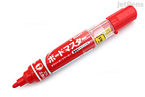 Pilot Board Master Dry Erase Marker - Medium Fine Round Tip - Red - PILOT WMBM-12FM-R Pilot Board Master Dry Erase Marker - Medium Fine Round Tip - Red - PILOT WMBM-12FM-R