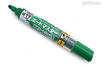 Pilot Board Master Dry Erase Marker - Medium Round Tip - Green - PILOT WMBM-12L-G Pilot Board Master Dry Erase Marker - Medium Round Tip - Green - PILOT WMBM-12L-G