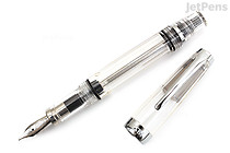 TWSBI Vac Mini Clear Fountain Pen - 1.1 mm Stub - TWSBI M7444420 TWSBI Vac Mini Clear Fountain Pen - 1.1 mm Stub - TWSBI M7444420