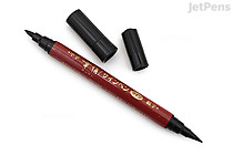 Kuretake Disposable Pocket Double-Sided Brush Pen - Fine & Medium - KURETAKE TSF1-10S Kuretake Disposable Pocket Double-Sided Brush Pen - Fine & Medium - KURETAKE TSF1-10S