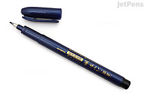Zebra Disposable Brush Pen - Extra Fine - ZEBRA WFSS4 Zebra Disposable Brush Pen - Extra Fine - ZEBRA WFSS4