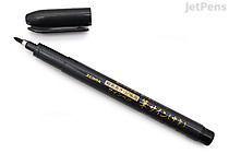 Zebra Disposable Brush Pen - Medium - ZEBRA WF3 Zebra Disposable Brush Pen - Medium - ZEBRA WF3