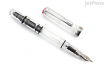 TWSBI ECO Clear Fountain Pen - Fine - TWSBI M7445310 TWSBI ECO Clear Fountain Pen - Fine - TWSBI M7445310
