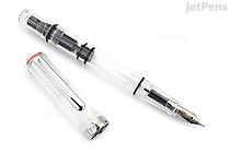 TWSBI ECO Clear Fountain Pen - 1.1 mm Stub - TWSBI M7445340 TWSBI ECO Clear Fountain Pen - 1.1 mm Stub - TWSBI M7445340