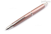 Pilot Vanishing Point Decimo Fountain Pen - Champagne - 18k Extra Fine - PILOT VPDFPBLUECHP Pilot Vanishing Point Decimo Fountain Pen - Champagne - 18k Extra Fine - PILOT VPDFPBLUECHP