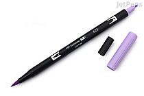 Tombow Dual Brush Pen - Purple Sage (623) - TOMBOW AB-T623 Tombow Dual Brush Pen - Purple Sage (623) - TOMBOW AB-T623
