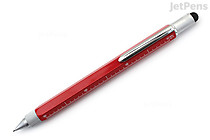 Monteverde Tool Pencil - 0.9 mm - Red - MONTEVERDE MV35253 Monteverde Tool Pencil - 0.9 mm - Red - MONTEVERDE MV35253