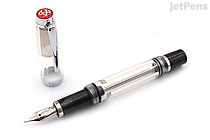 TWSBI Vac Mini Smoke Fountain Pen - Extra Fine - TWSBI M7445900 TWSBI Vac Mini Smoke Fountain Pen - Extra Fine - TWSBI M7445900