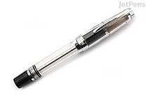 TWSBI Vac Mini Smoke Fountain Pen - Broad - TWSBI M7445930 TWSBI Vac Mini Smoke Fountain Pen - Broad - TWSBI M7445930