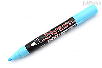 Marvy Uchida Bistro Chalk Marker - Medium Point - Fluorescent Blue - MARVY 480-S #F3 Marvy Uchida Bistro Chalk Marker - Medium Point - Fluorescent Blue - MARVY 480-S #F3