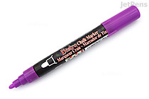 Marvy Uchida Bistro Chalk Marker - Medium Point - Fluorescent Violet - MARVY 480-S #F8 Marvy Uchida Bistro Chalk Marker - Medium Point - Fluorescent Violet - MARVY 480-S #F8