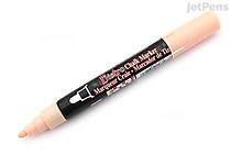 Marvy Uchida Bistro Chalk Marker - Medium Point - Pastel Peach - MARVY 480-S #77 Marvy Uchida Bistro Chalk Marker - Medium Point - Pastel Peach - MARVY 480-S #77