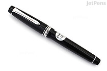 Pilot Custom Heritage 912 Fountain Pen - Black Body - 14k Falcon - PILOT C912FBLUABLCK Pilot Custom Heritage 912 Fountain Pen - Black Body - 14k Falcon - PILOT C912FBLUABLCK