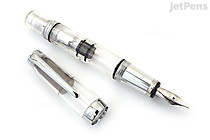 TWSBI Diamond Mini AL Silver Fountain Pen - 1.1 mm Stub - TWSBI M7445040 TWSBI Diamond Mini AL Silver Fountain Pen - 1.1 mm Stub - TWSBI M7445040