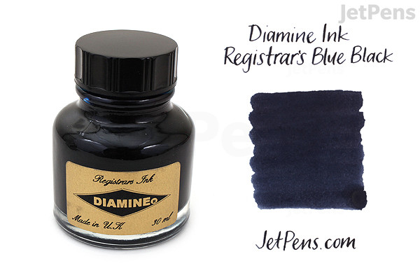 Registrars Ink Archival Fountain Pen Ink Diamine Amaranth Bottled