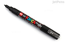 Uni Posca Paint Marker PC-1M - Black - Extra Fine Point - UNI PC1M.24 Uni Posca Paint Marker PC-1M - Black - Extra Fine Point - UNI PC1M.24