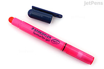 Staedtler Textsurfer Gel Highlighter - Pink - STAEDTLER 264-23 Staedtler Textsurfer Gel Highlighter - Pink - STAEDTLER 264-23
