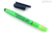 Staedtler Textsurfer Gel Highlighter - Green - STAEDTLER 264-5 Staedtler Textsurfer Gel Highlighter - Green - STAEDTLER 264-5