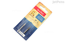 Speedball Hunt 107 Hawk Quill Dip Pen Nib - Pack of 2 - SPEEDBALL 9488 Speedball Hunt 107 Hawk Quill Dip Pen Nib - Pack of 2 - SPEEDBALL 9488