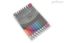 Pilot Juice Up Gel Pen - 0.4 mm - 10 Color Set - PILOT LJP-200S4-10C Pilot Juice Up Gel Pen - 0.4 mm - 10 Color Set - PILOT LJP-200S4-10C