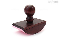 Herbin Rocker Style Wooden Ink Blotter - HERBIN H250/00 Herbin Rocker Style Wooden Ink Blotter - HERBIN H250/00