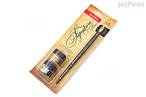 Speedball Signature Calligraphy Dip Pen Set - with Gold & Silver Ink - SPEEDBALL 94160 Speedball Signature Calligraphy Dip Pen Set - with Gold & Silver Ink - SPEEDBALL 94160