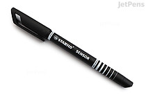 Stabilo Sensor Fineliner Pen - Fine Point - Black - STABILO 189-46 Stabilo Sensor Fineliner Pen - Fine Point - Black - STABILO 189-46