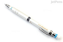 Zebra DelGuard Type-Lx Mechanical Pencil - 0.3 mm - White - ZEBRA P-MAS86-W Zebra DelGuard Type-Lx Mechanical Pencil - 0.3 mm - White - ZEBRA P-MAS86-W