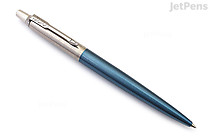 Parker Jotter Ballpoint Pen - Waterloo Blue - Medium Point - PARKER 1953191 Parker Jotter Ballpoint Pen - Waterloo Blue - Medium Point - PARKER 1953191