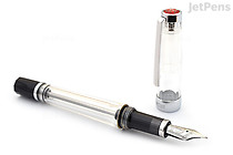 TWSBI Vac700R Clear Fountain Pen - Extra Fine - TWSBI M7445950 TWSBI Vac700R Clear Fountain Pen - Extra Fine - TWSBI M7445950