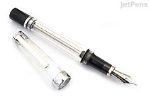TWSBI Vac700R Clear Fountain Pen - 1.1 mm Stub - TWSBI M7445990 TWSBI Vac700R Clear Fountain Pen - 1.1 mm Stub - TWSBI M7445990