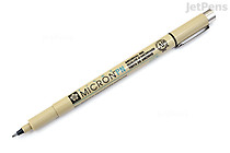 Sakura Pigma Micron Pen - PN Plastic Nib - 0.45 mm - Black - SAKURA XSDK-PN-49 Sakura Pigma Micron Pen - PN Plastic Nib - 0.45 mm - Black - SAKURA XSDK-PN-49