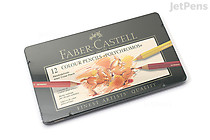 Faber-Castell Polychromos Artist Colored Pencil - 12 Color Tin Set - FABER-CASTELL 110012 Faber-Castell Polychromos Artist Colored Pencil - 12 Color Tin Set - FABER-CASTELL 110012