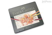 Faber-Castell Polychromos Artist Colored Pencil - 24 Color Tin Set - FABER-CASTELL 110024 Faber-Castell Polychromos Artist Colored Pencil - 24 Color Tin Set - FABER-CASTELL 110024