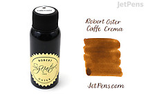 Robert Oster Caffe Crema Signature Ink - 50 ml Bottle - ROBERT OSTER 50244 Robert Oster Caffe Crema Signature Ink - 50 ml Bottle - ROBERT OSTER 50244