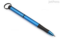 Fisher Space Pen Backpacker Key Ring Space Pen - Medium Point - Blue Body - FISHER SPACE PEN BP-BL Fisher Space Pen Backpacker Key Ring Space Pen - Medium Point - Blue Body - FISHER SPACE PEN BP-BL