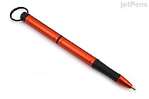 Fisher Space Pen Backpacker Key Ring Space Pen - Medium Point - Orange Body - FISHER SPACE PEN BP-O Fisher Space Pen Backpacker Key Ring Space Pen - Medium Point - Orange Body - FISHER SPACE PEN BP-O