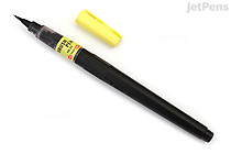 Kuretake ZIG Cartoonist Brush Pen No. 24 - Black Ink - Small - KURETAKE CNDL152-24S Kuretake ZIG Cartoonist Brush Pen No. 24 - Black Ink - Small - KURETAKE CNDL152-24S