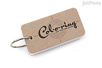 Col-o-ring Ink Testing Book - COL-O-RING 01 Col-o-ring Ink Testing Book - COL-O-RING 01
