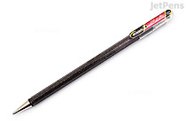 Pentel Hybrid Dual Metallic Gel Pen - 1.0 mm - Black and Metallic Red - PENTEL K110-DAX Pentel Hybrid Dual Metallic Gel Pen - 1.0 mm - Black and Metallic Red - PENTEL K110-DAX