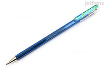 Pentel Hybrid Dual Metallic Gel Pen - 1.0 mm - Blue and Metallic Green - PENTEL K110-DCX Pentel Hybrid Dual Metallic Gel Pen - 1.0 mm - Blue and Metallic Green - PENTEL K110-DCX