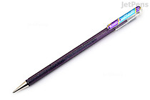Pentel Hybrid Dual Metallic Gel Pen - 1.0 mm - Violet and Metallic Blue - PENTEL K110-DVX Pentel Hybrid Dual Metallic Gel Pen - 1.0 mm - Violet and Metallic Blue - PENTEL K110-DVX