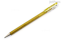 Pentel Hybrid Dual Metallic Gel Pen - 1.0 mm - Gold - PENTEL K110-DXX  Pentel Hybrid Dual Metallic Gel Pen - 1.0 mm - Gold - PENTEL K110-DXX