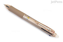 Pilot FriXion Ball 4 4 Color Gel Multi Pen - 0.5 mm - Champagne Gold - PILOT LKFB-80EF-CGD Pilot FriXion Ball 4 4 Color Gel Multi Pen - 0.5 mm - Champagne Gold - PILOT LKFB-80EF-CGD