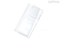 Hobonichi Accessory - Clear Cover for Weeks - HOBONICHI 4580235733684 Hobonichi Accessory - Clear Cover for Weeks - HOBONICHI 4580235733684