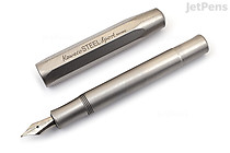 Kaweco Steel Sport Fountain Pen - Fine - KAWECO 10001399 Kaweco Steel Sport Fountain Pen - Fine - KAWECO 10001399