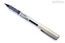 Kuretake Fudegokochi Brush Pen - Extra Fine - Black - KURETAKE LS4-10 Kuretake Fudegokochi Brush Pen - Extra Fine - Black - KURETAKE LS4-10